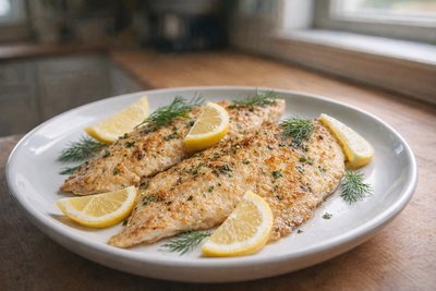 How to Bake Flounder in the Oven: A Culinary Guide